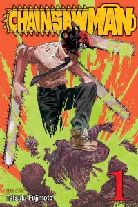 "Chainsaw Man" cover