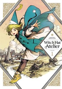"Witch Hat Atelier" cover