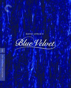 Blue velvet poster.