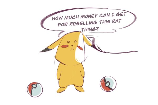 Pokémon card chaos