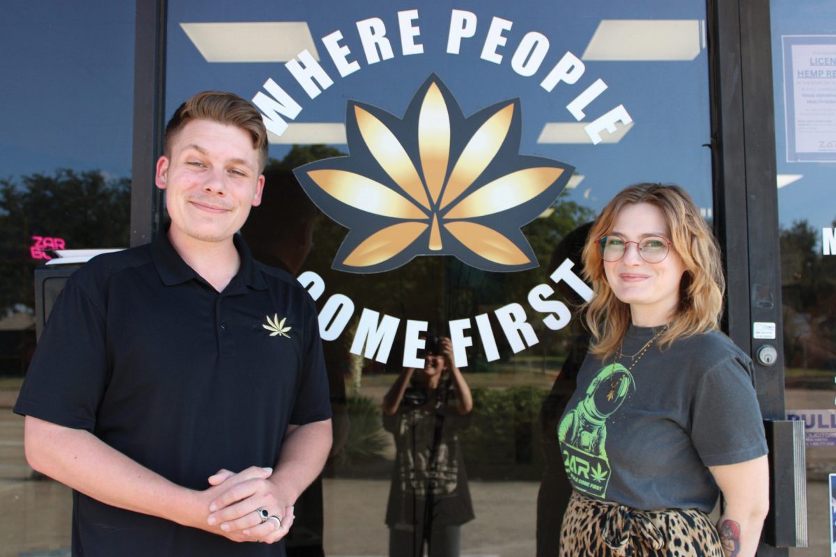 Dylan Hoppe and Skye Weatheread.