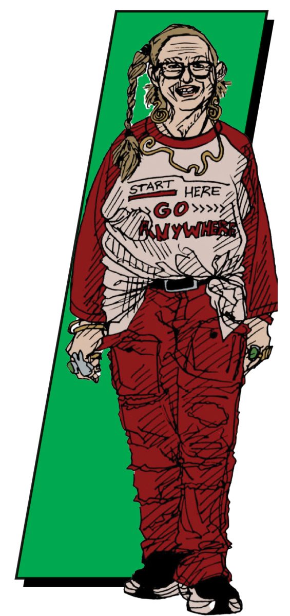 Illustration of Keylaine Kvale.