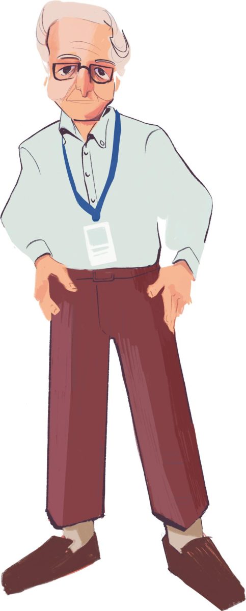 Illustration of David Griggs.