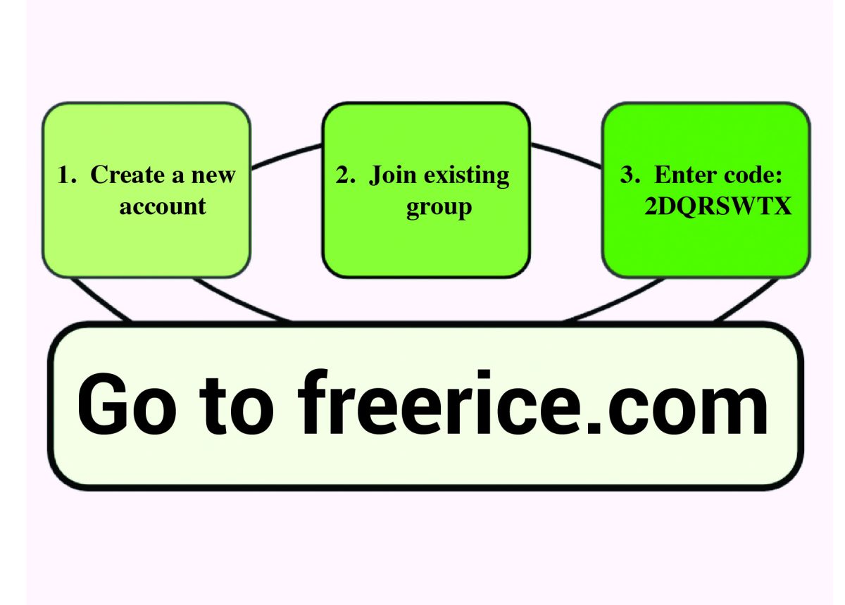 Free Rice Challenge Infographic