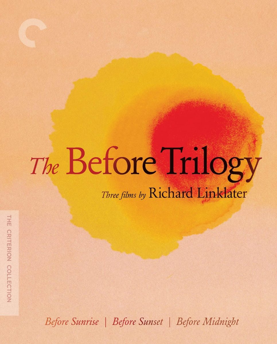 Film poster for Richard Linklater's "The Before Trilogy"
