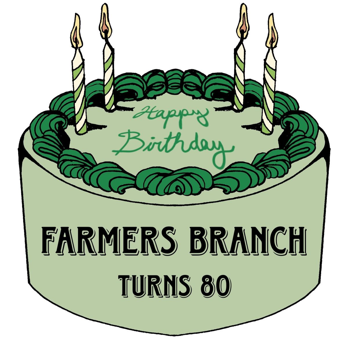 Though settled in the 1850s, Farmers Branch was incorporated on Feb. 23, 1946. On Feb. 23 of this year, Farmers Branch turned 80.