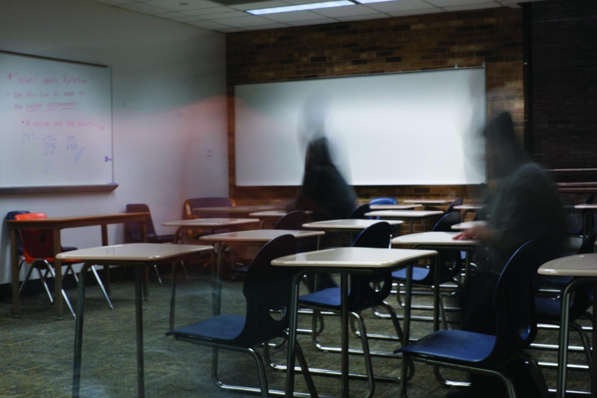 Some faculty have noticed that there are students who sign up for their classes and never attend them.