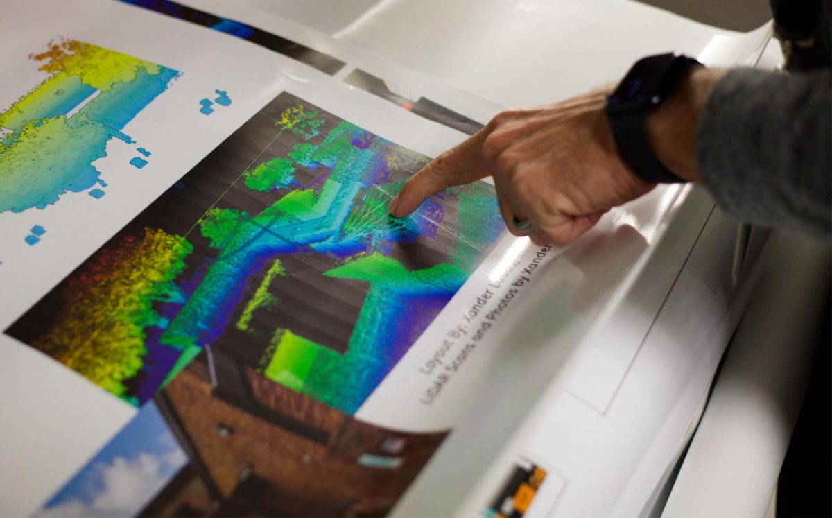 Students map Dallas College