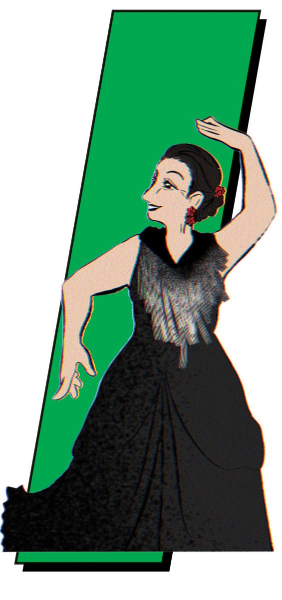 Illustration of Rebecca Garcia.
