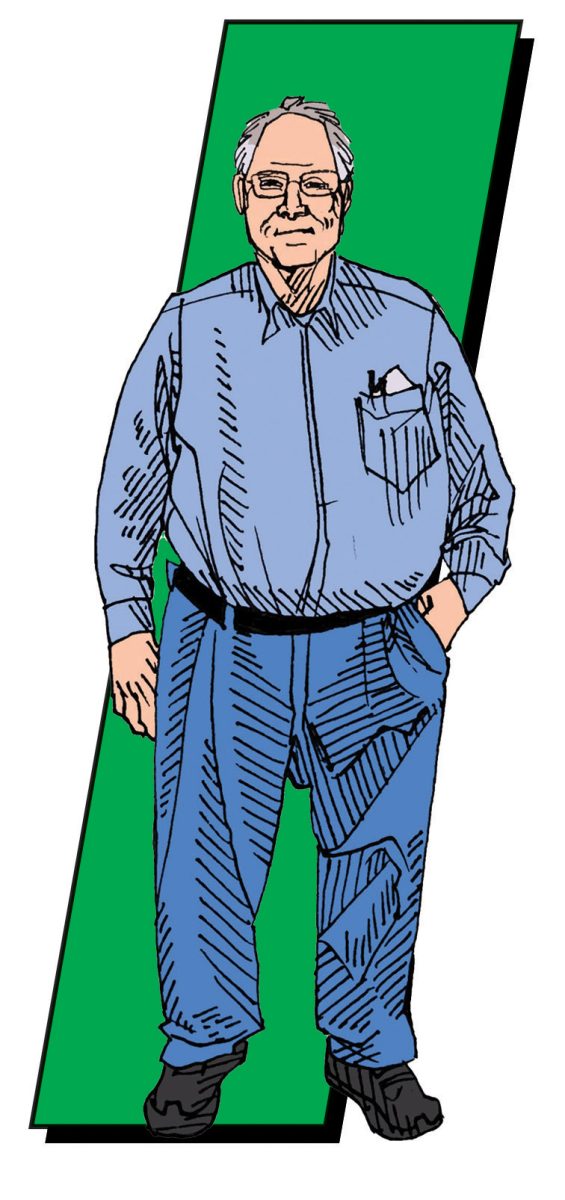 Illustration of Toby Baldwin.