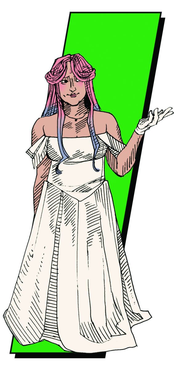 Illustration of Remi Harper.