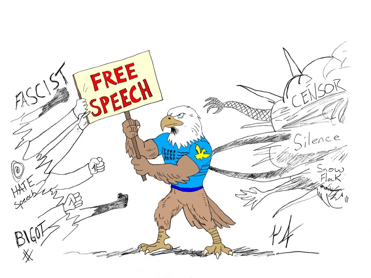 The free speech debate rages on